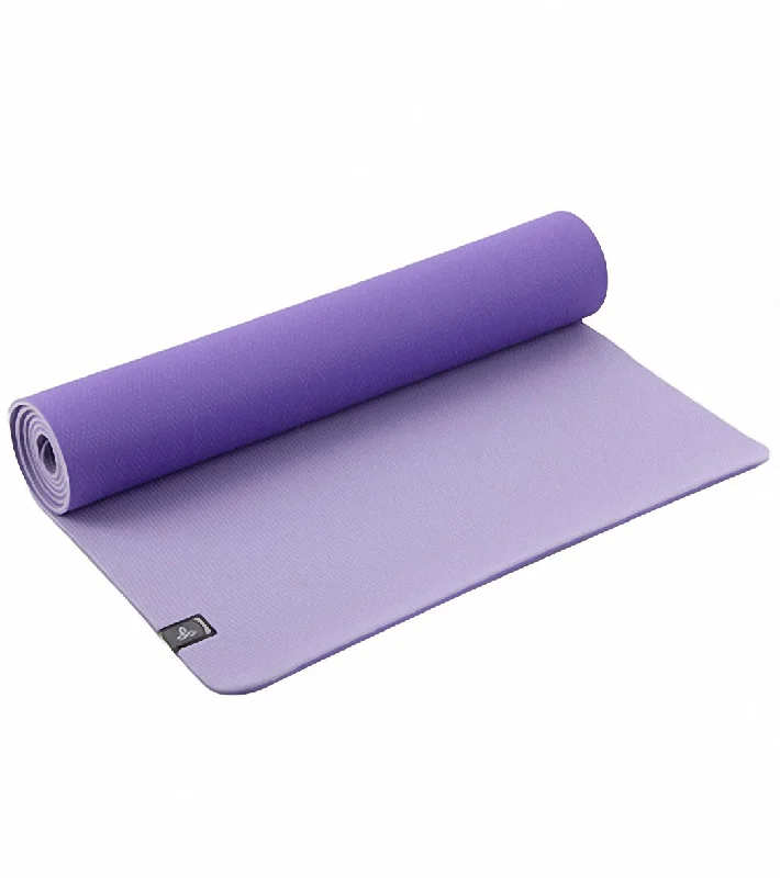 prAna E.C.O. Yoga Mat 72"" 5mm Dahlia Lupine