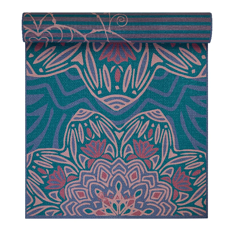 Premium Reversible Jade Salutation Yoga Mat (6mm)