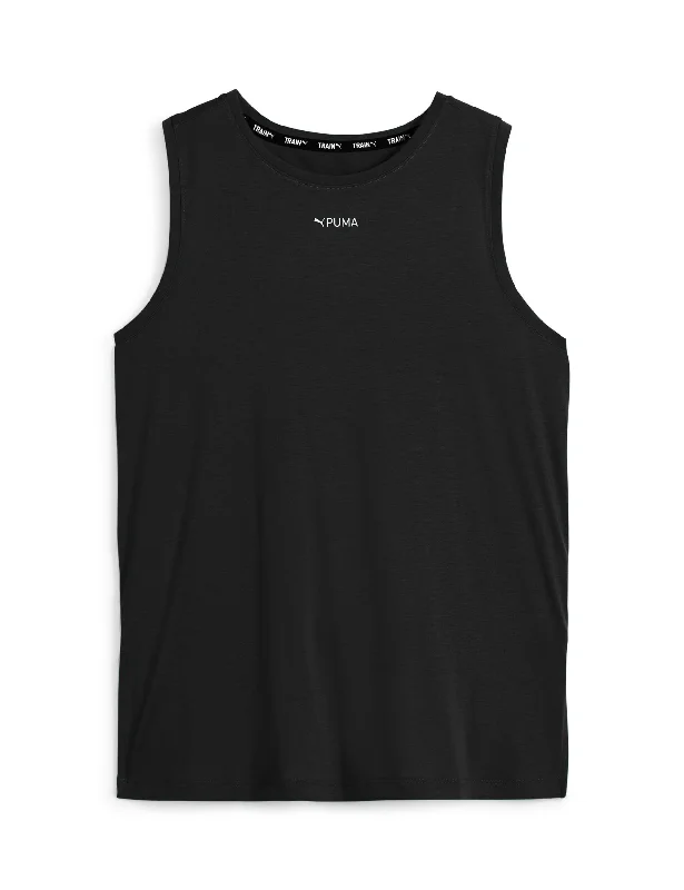 Puma Fit Triblend Training Tank Top - Black