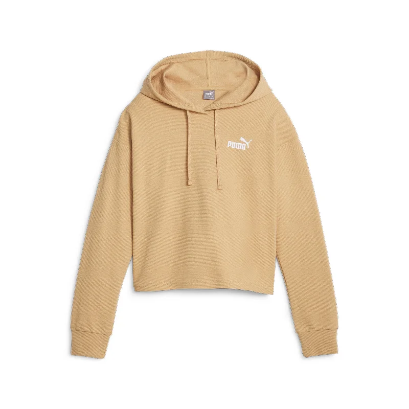 PUMA Women's ESS+ Cropped Hoodie