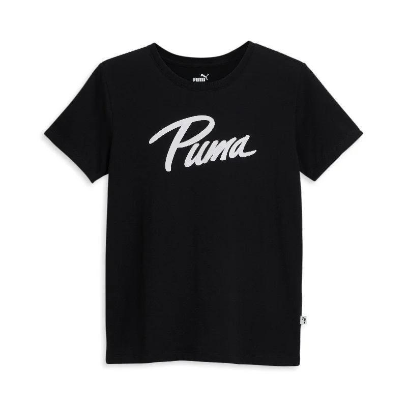 PUMA Women's Iridescent Logo Tee