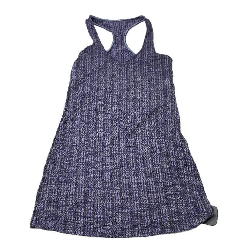 Purple  Athletic Tank Top By Lululemon  Size: M