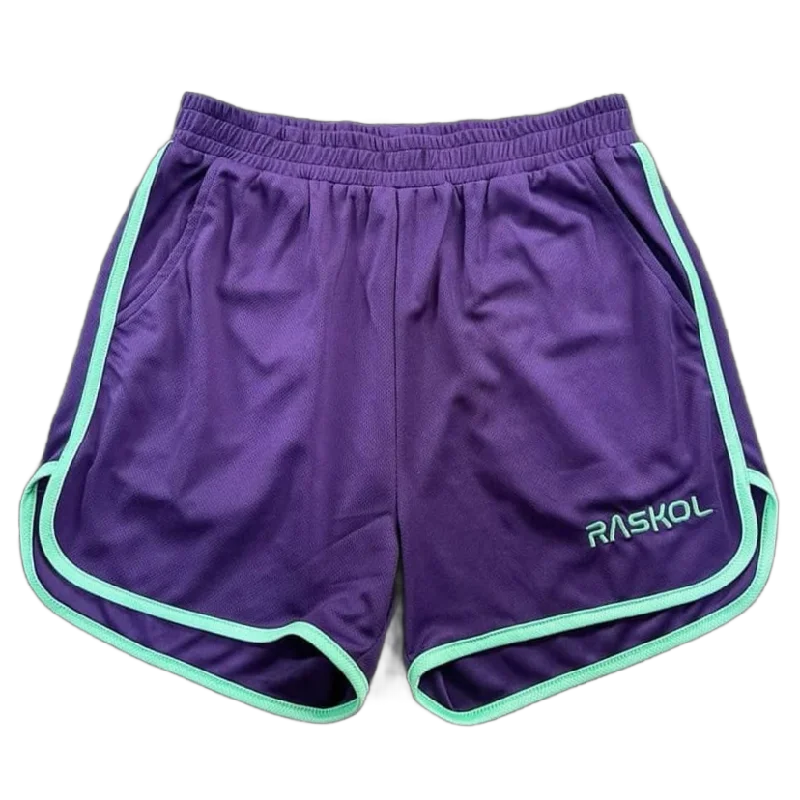 RASKOL PURPLE NEON Classic Shorts (LIMITED EDITION)