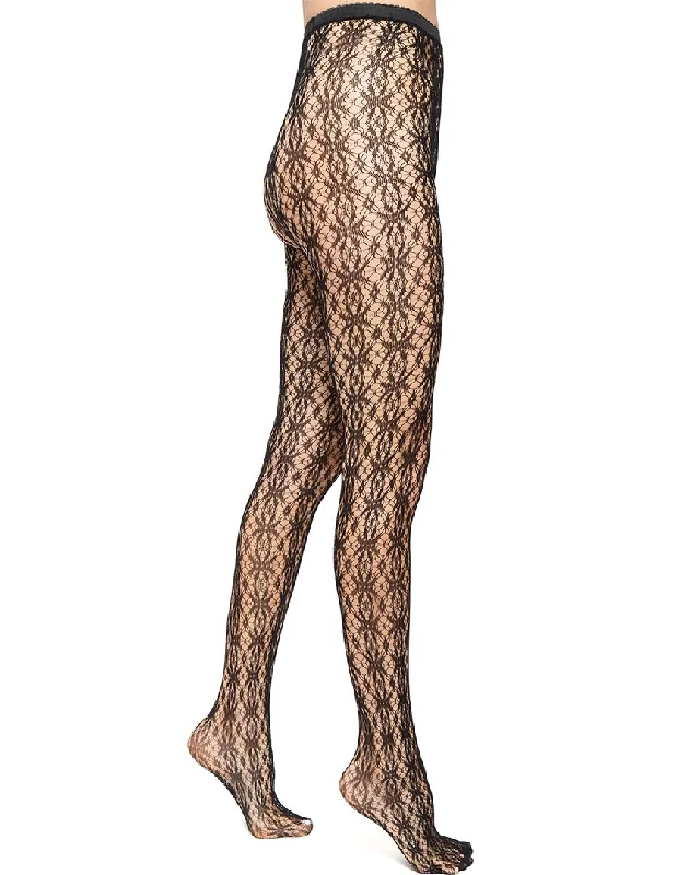 Stems Star Fishnet Tight