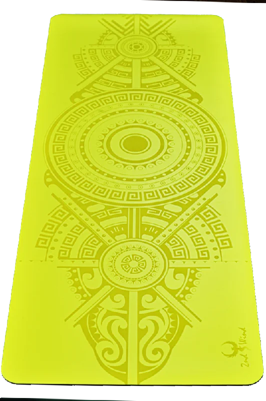 Sticky Yoga Mat- Yellow