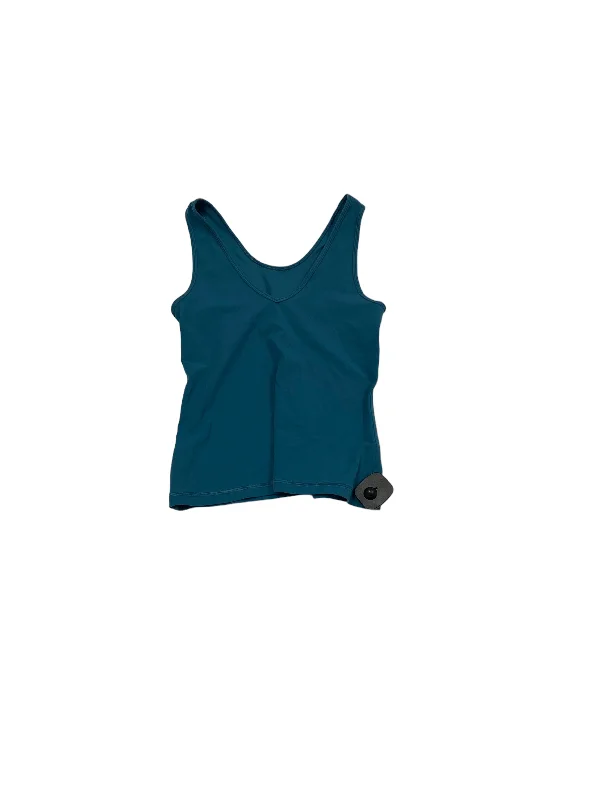 Teal Athletic Tank Top Athleta, Size S