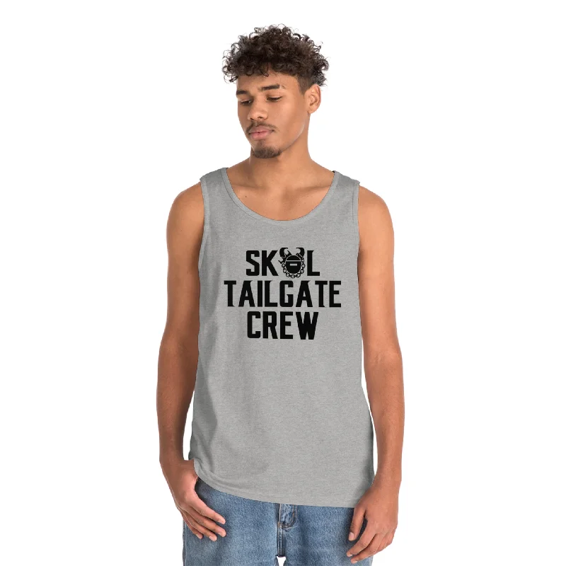 Unisex Heavy Cotton Tank Top - Tailgate Crew