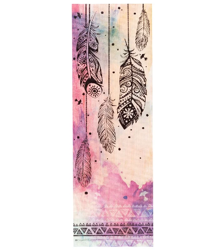 Vagabond Goods Dream Weaver Yoga Mat 72"" 6.4mm Extra Thick Dream Weaver