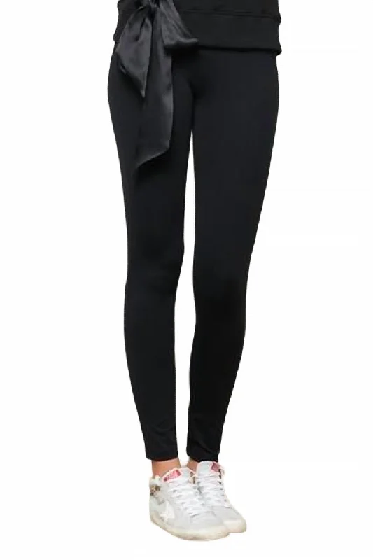 Vented Barlow Legging In Black