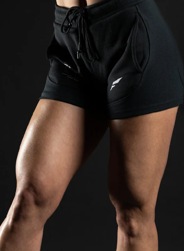 WOMEN'S UDTC SHORTS - BLACK