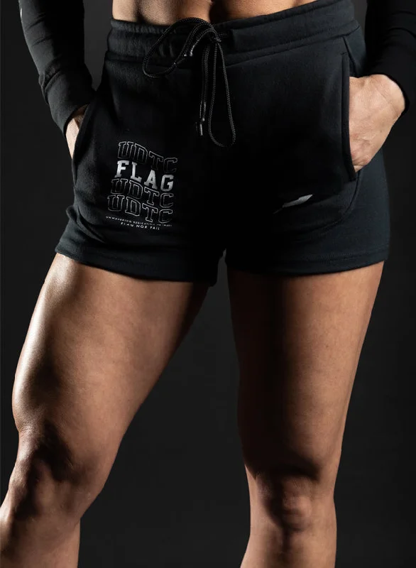 WOMEN'S UDTC SHORTS - BLACK