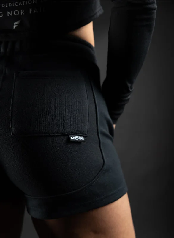 WOMEN'S UDTC SHORTS - BLACK