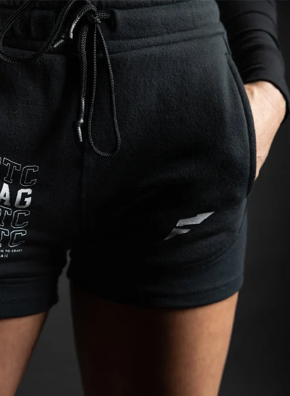 WOMEN'S UDTC SHORTS - BLACK