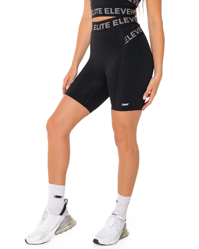 Wrap Shorts - Black/Charcoal