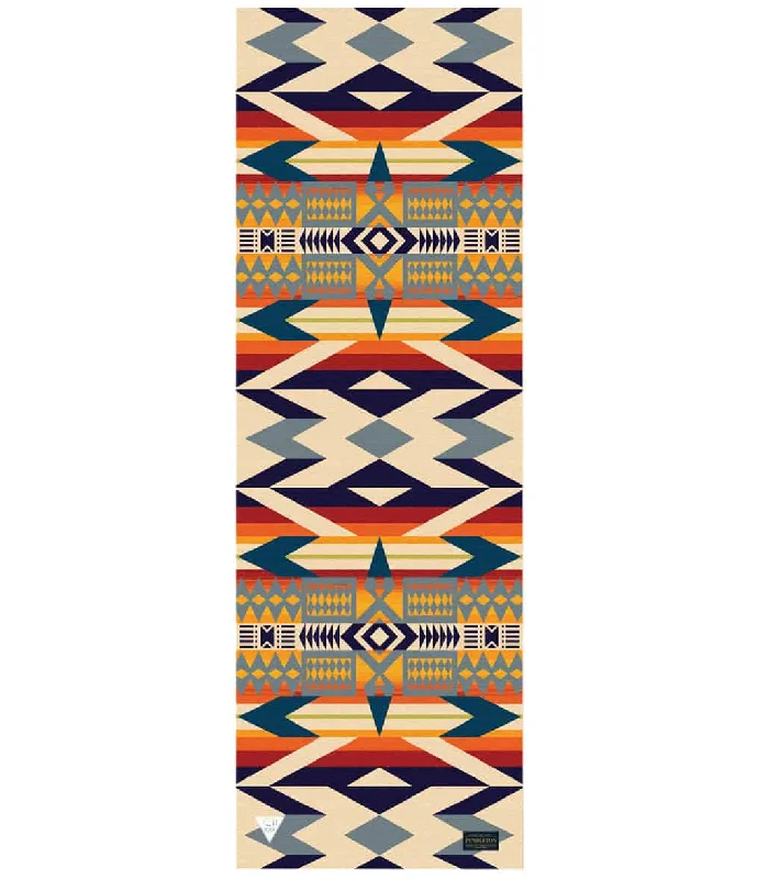 Yune Yoga Pendleton x Yune Yoga Fire Legend 5MM Yoga Mat Fire