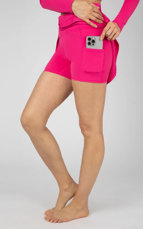 Airlux Inlet Super High Waist Tennis Skort