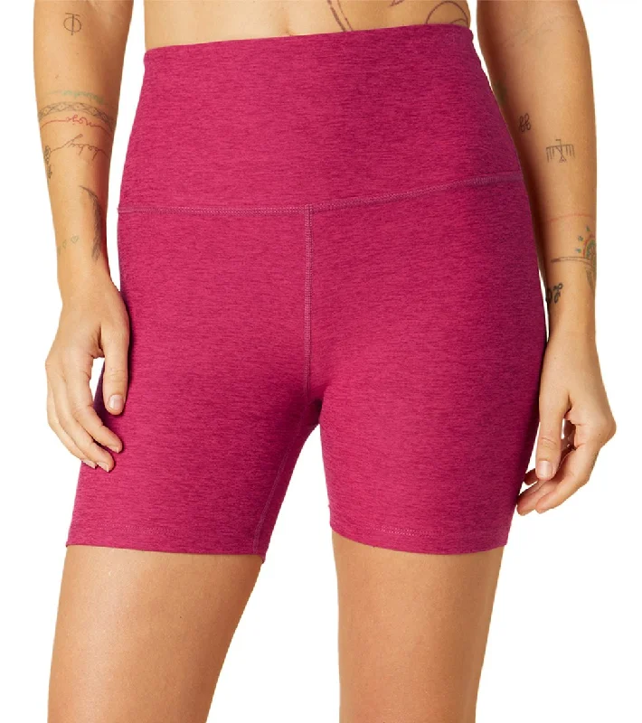 Beyond Yoga Spacedye Keep Pace Biker Shorts Dragonfruit-Sangria