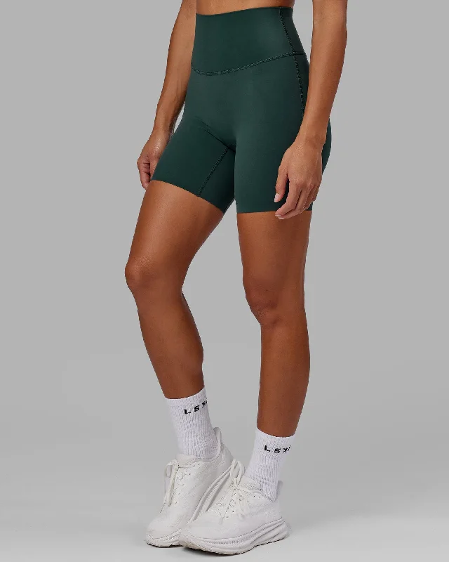 Elixir Mid-Length Shorts - Vital Green