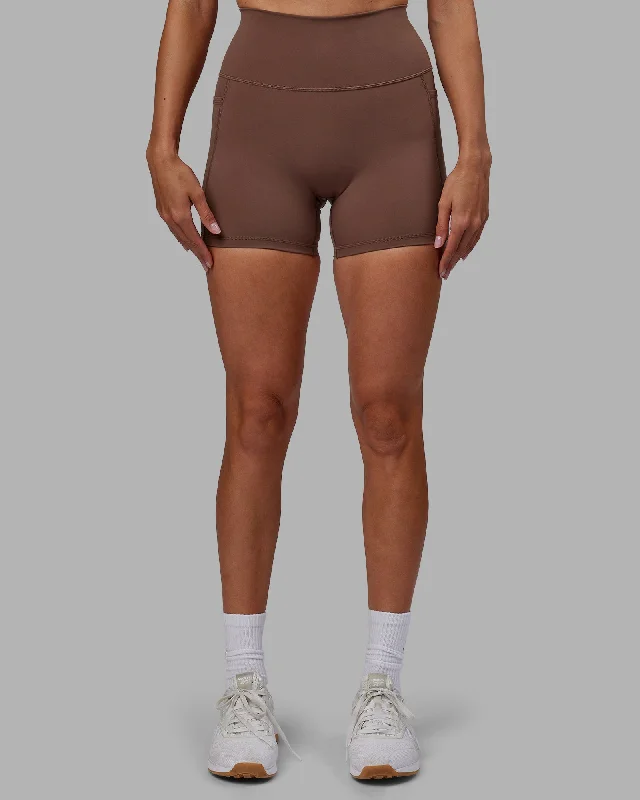 Fusion X-Length Shorts - Dull Rust