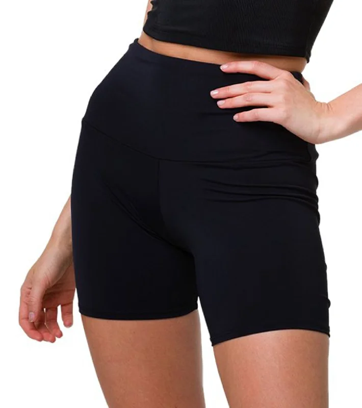 Onzie 5"" Biker Shorts Black