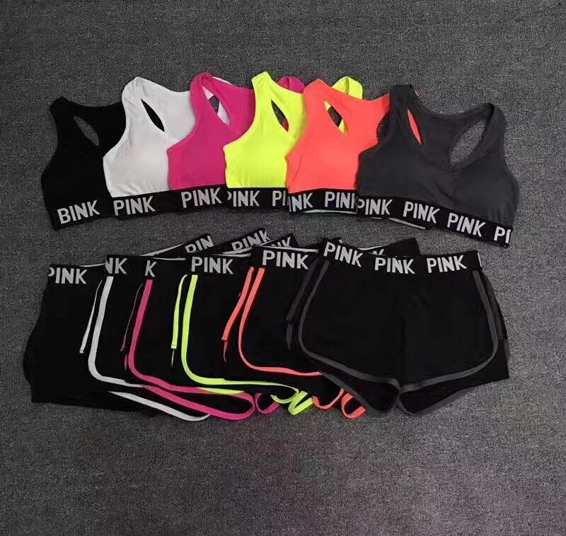 PINK Women's Fitness Set