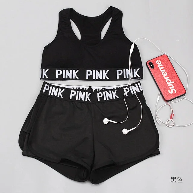 PINK Women's Fitness Set