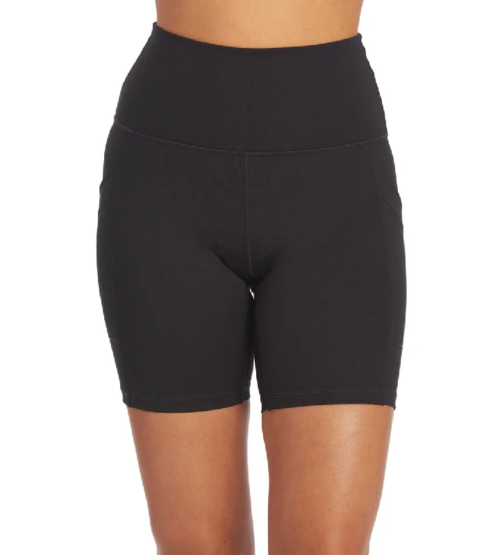 prAna Becksa Short Solid Black