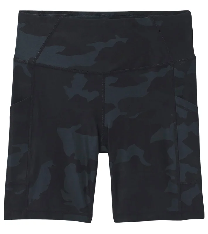 prAna Electa Short Black Camo