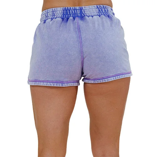 Rest Day Shorts | Distressed Purple