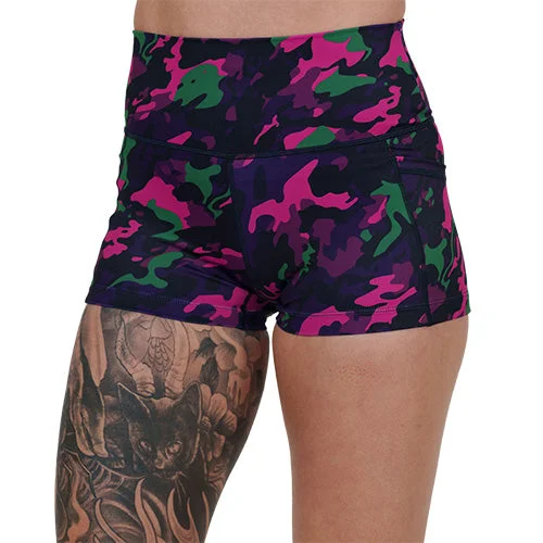 Shorts | Neon Camo