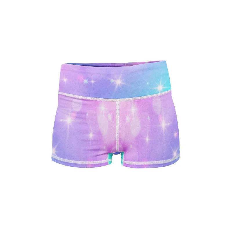 Unicorn Dreams Yoga Shorts