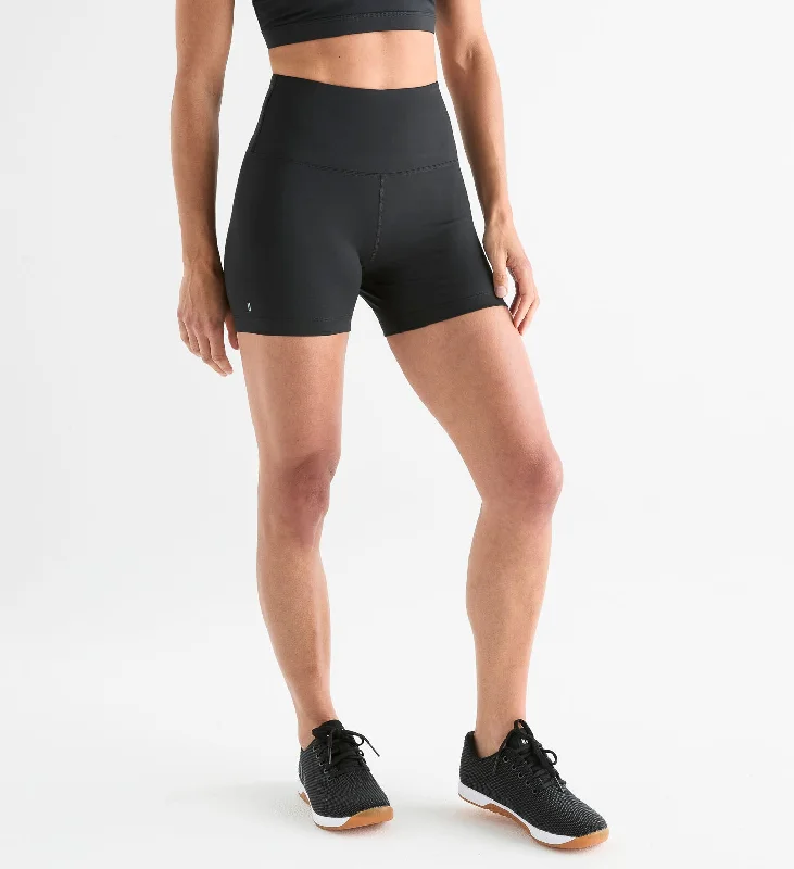 Women's High-Rise Matte Short 4""