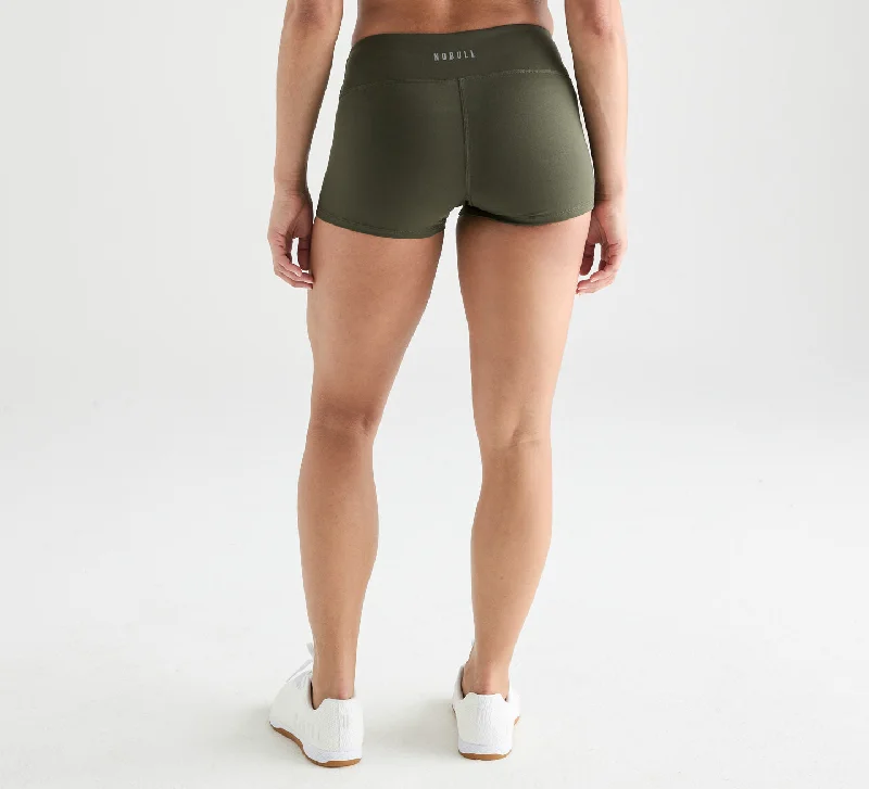 Women's Low-Rise Matte Short 2""