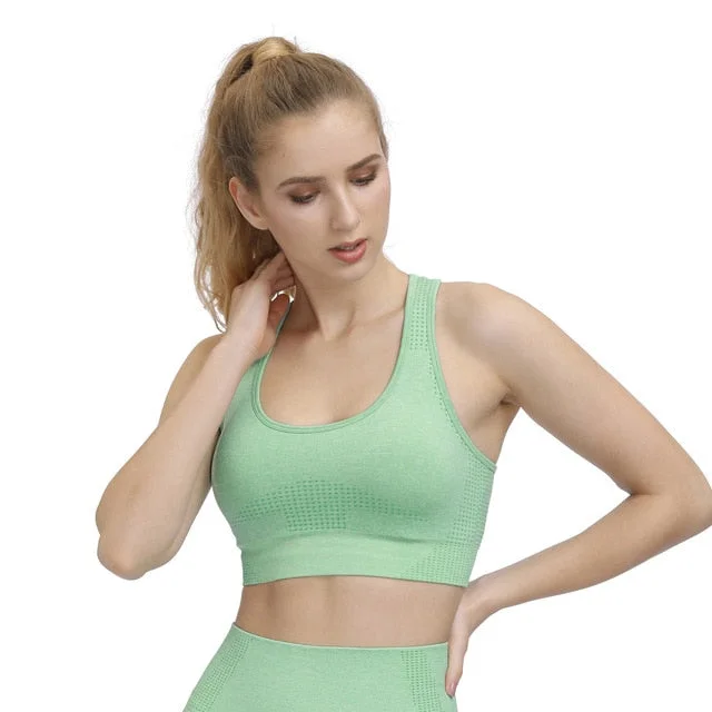 green bra set / S