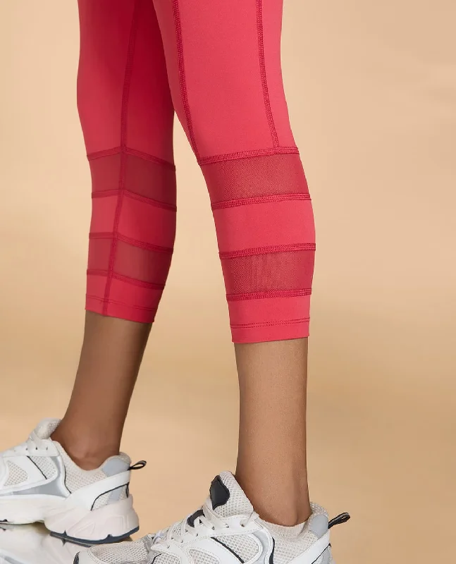 Active Mesh 7/8th Sports Leggings