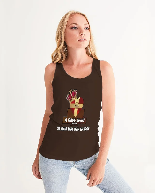 AKH Brown Women's Tank