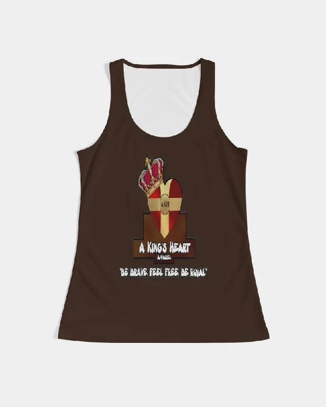 AKH Brown Women's Tank