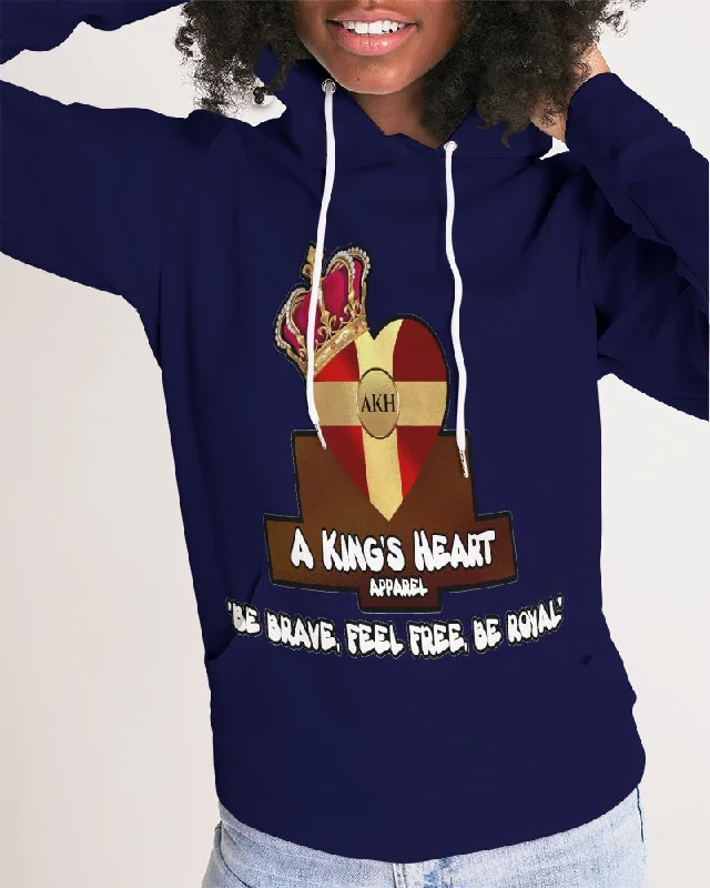 AKH Navy Blue Women's Hoodie