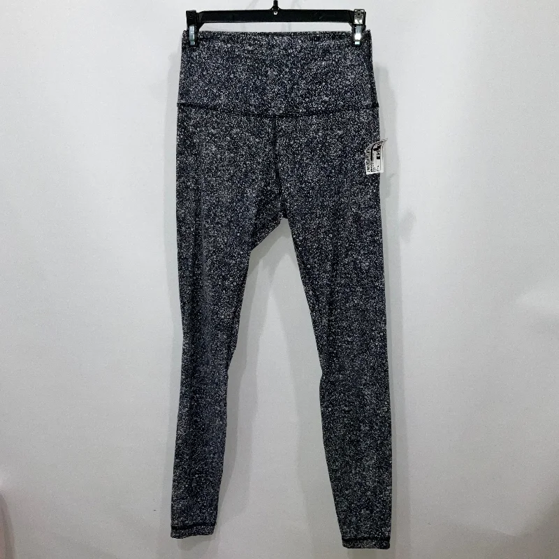 Athletic Leggings By Lululemon In Grey, Size: 6