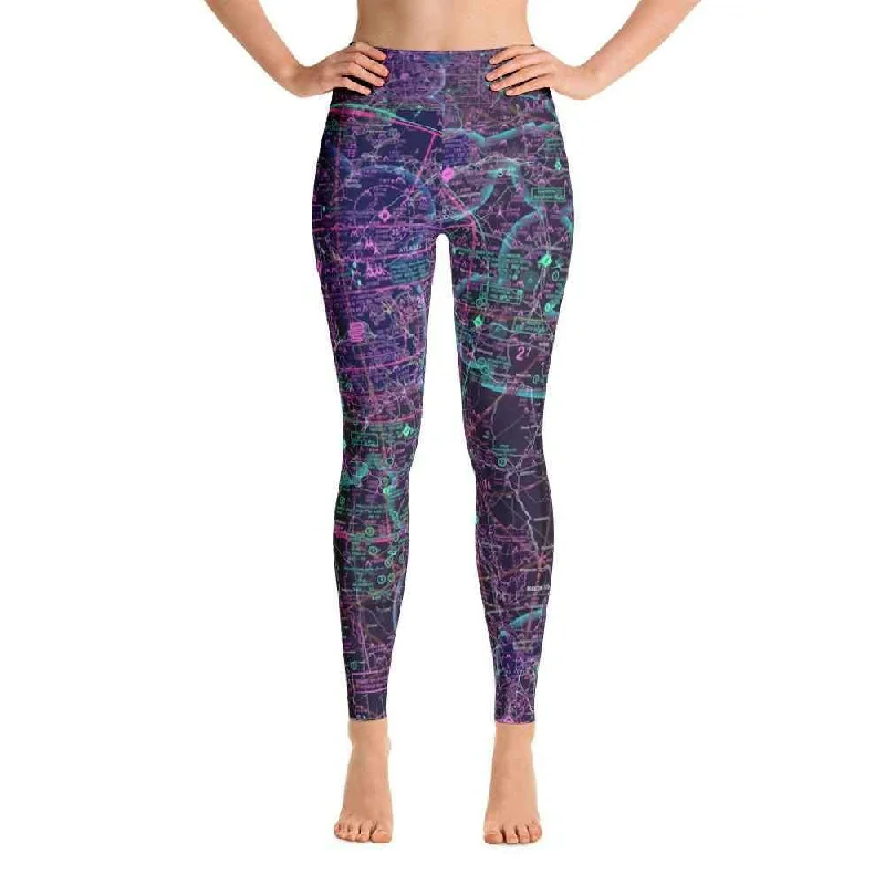 Atlanta Sectional Yoga Leggings (Inverted)