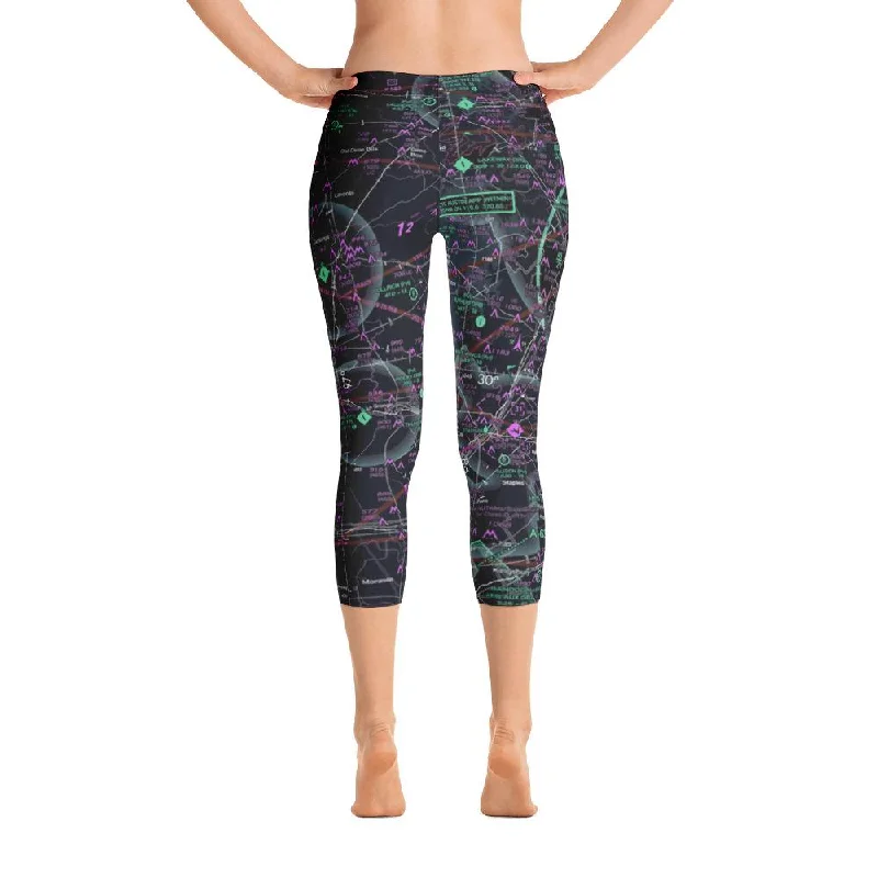 Austin Sectional Capri Leggings (Inverted)