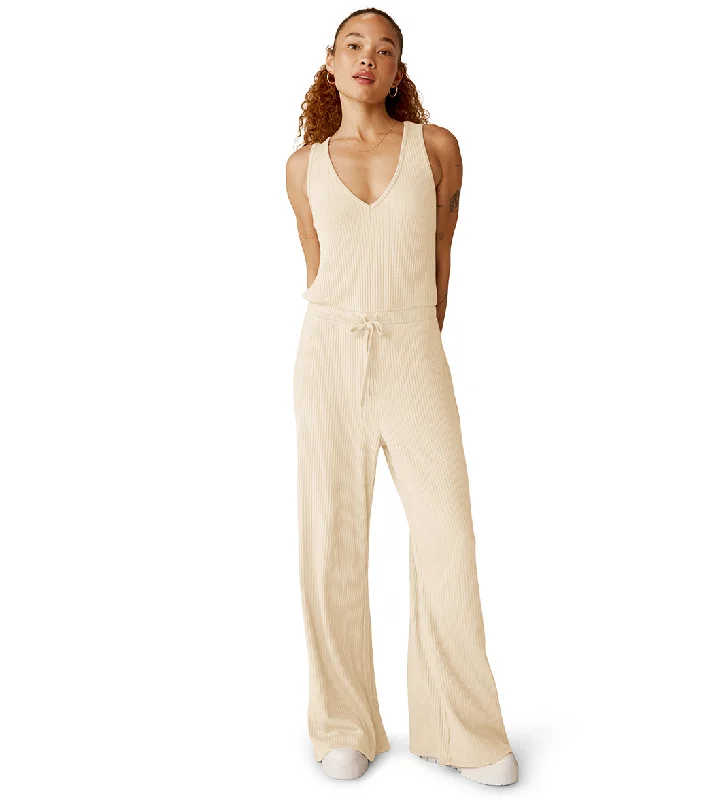 Beyond Yoga Jetsetter Jumpsuit Ivory