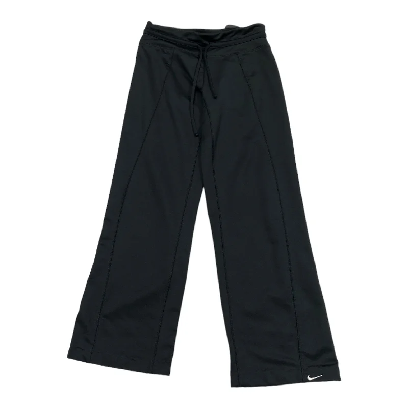 Black Athletic Pants Apparel