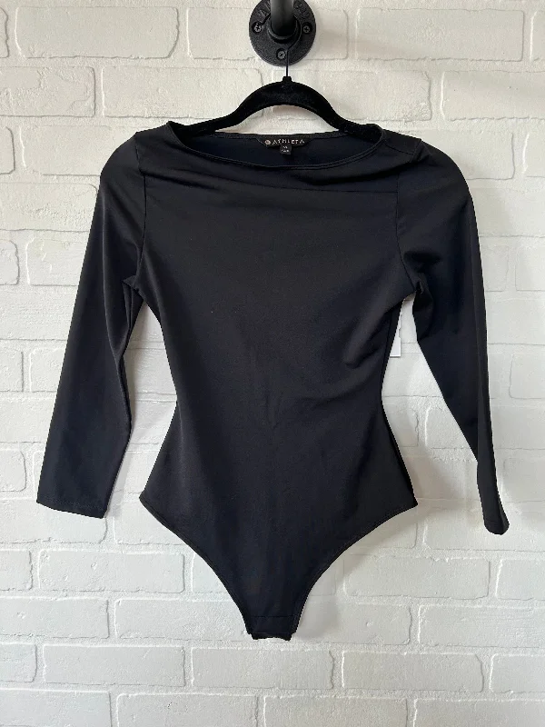 Black Bodysuit Athleta, Size Xs