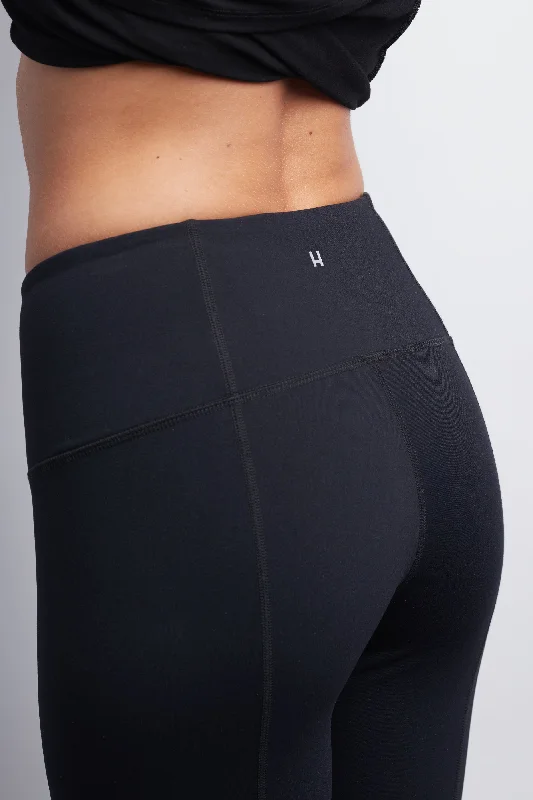 Black Contour Legging - Plus Size