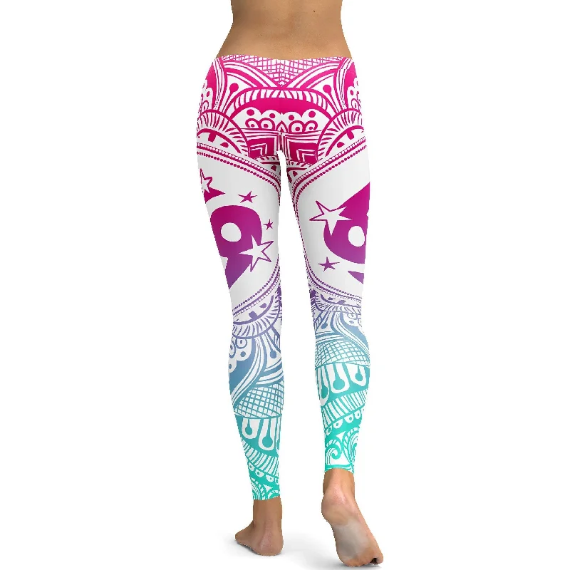 Bright Cancer Leggings