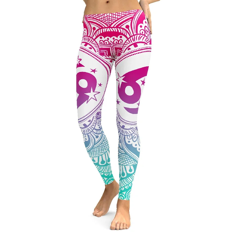 Bright Cancer Leggings