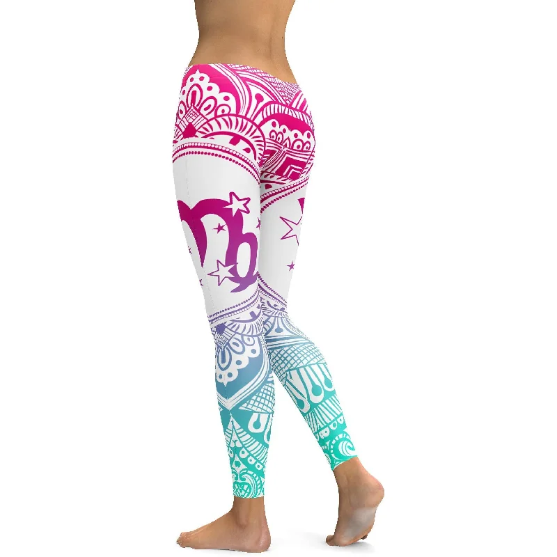 Bright Virgo Leggings