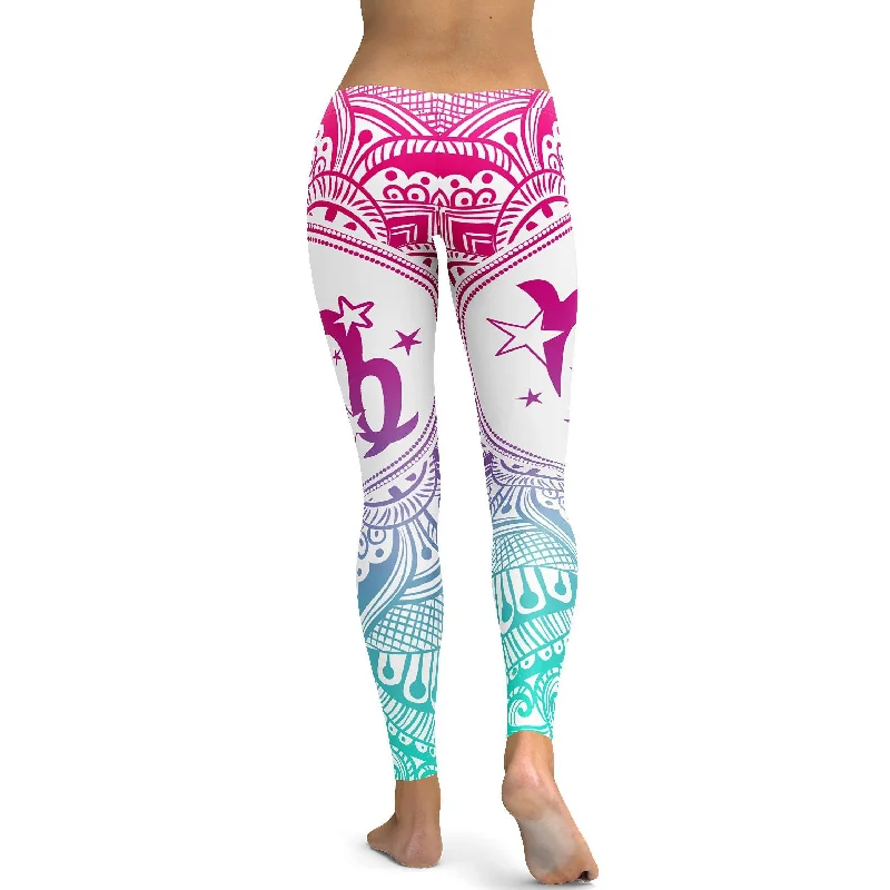 Bright Virgo Leggings