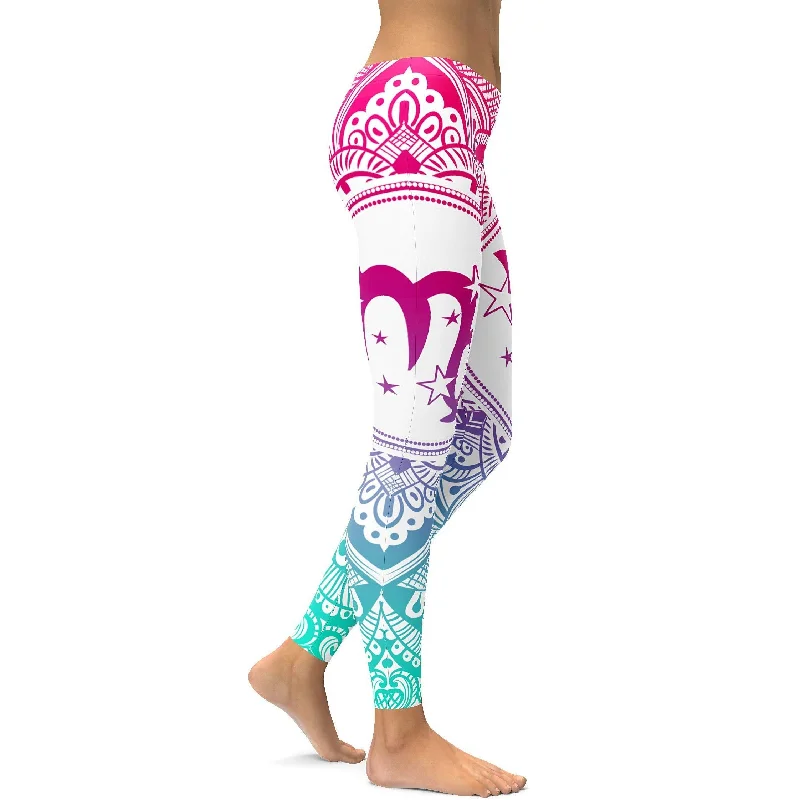 Bright Virgo Leggings